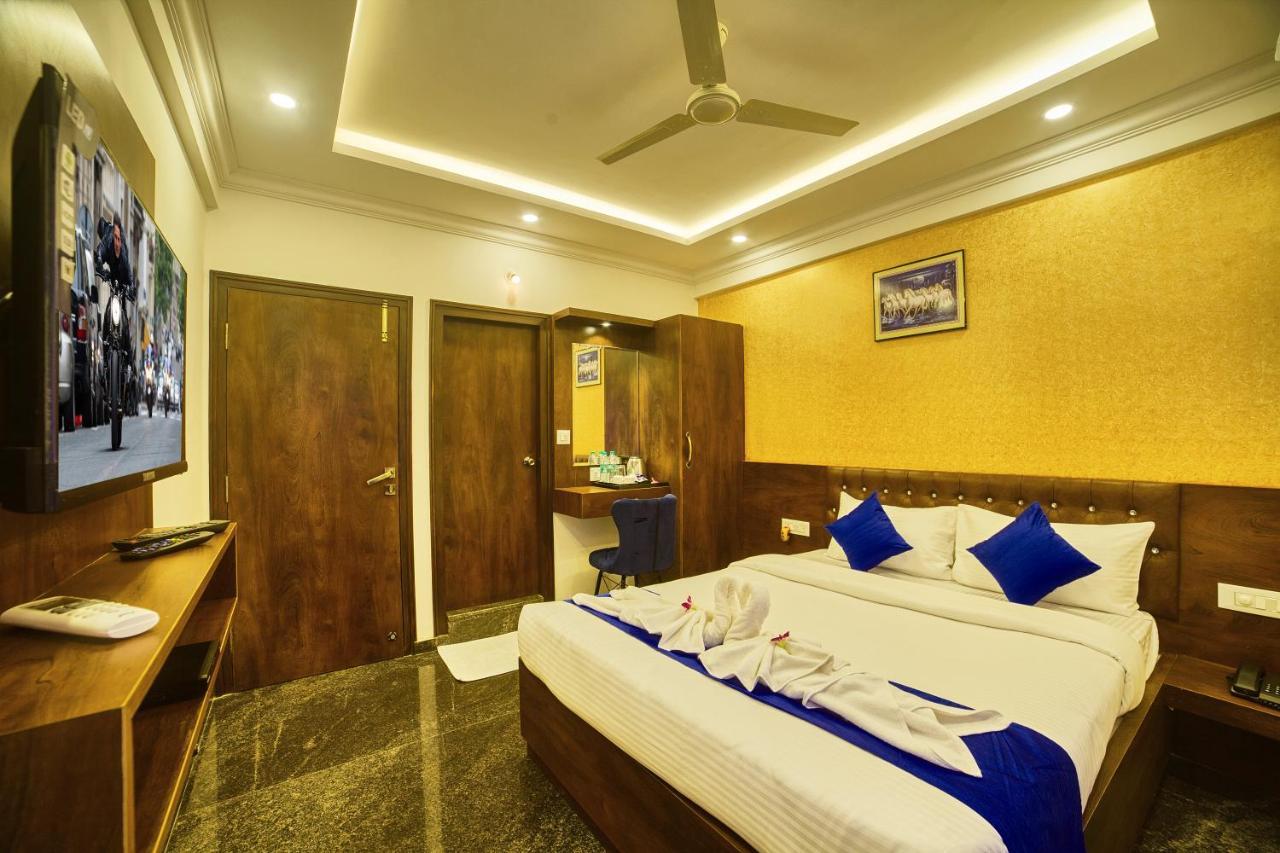 Sm Royal Stay Hotel - Near Bangalore International Airport Devanahalli Ngoại thất bức ảnh