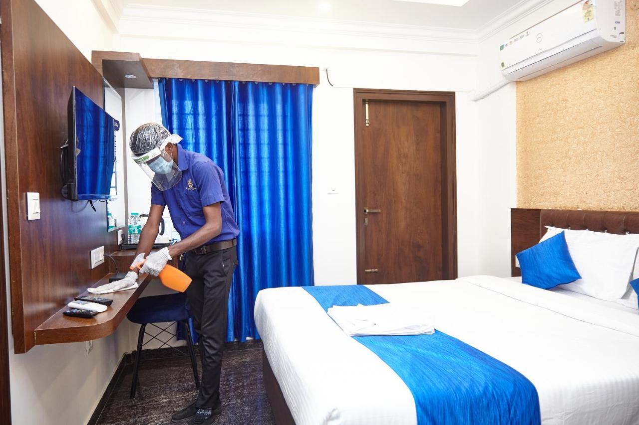 Sm Royal Stay Hotel - Near Bangalore International Airport Devanahalli Ngoại thất bức ảnh